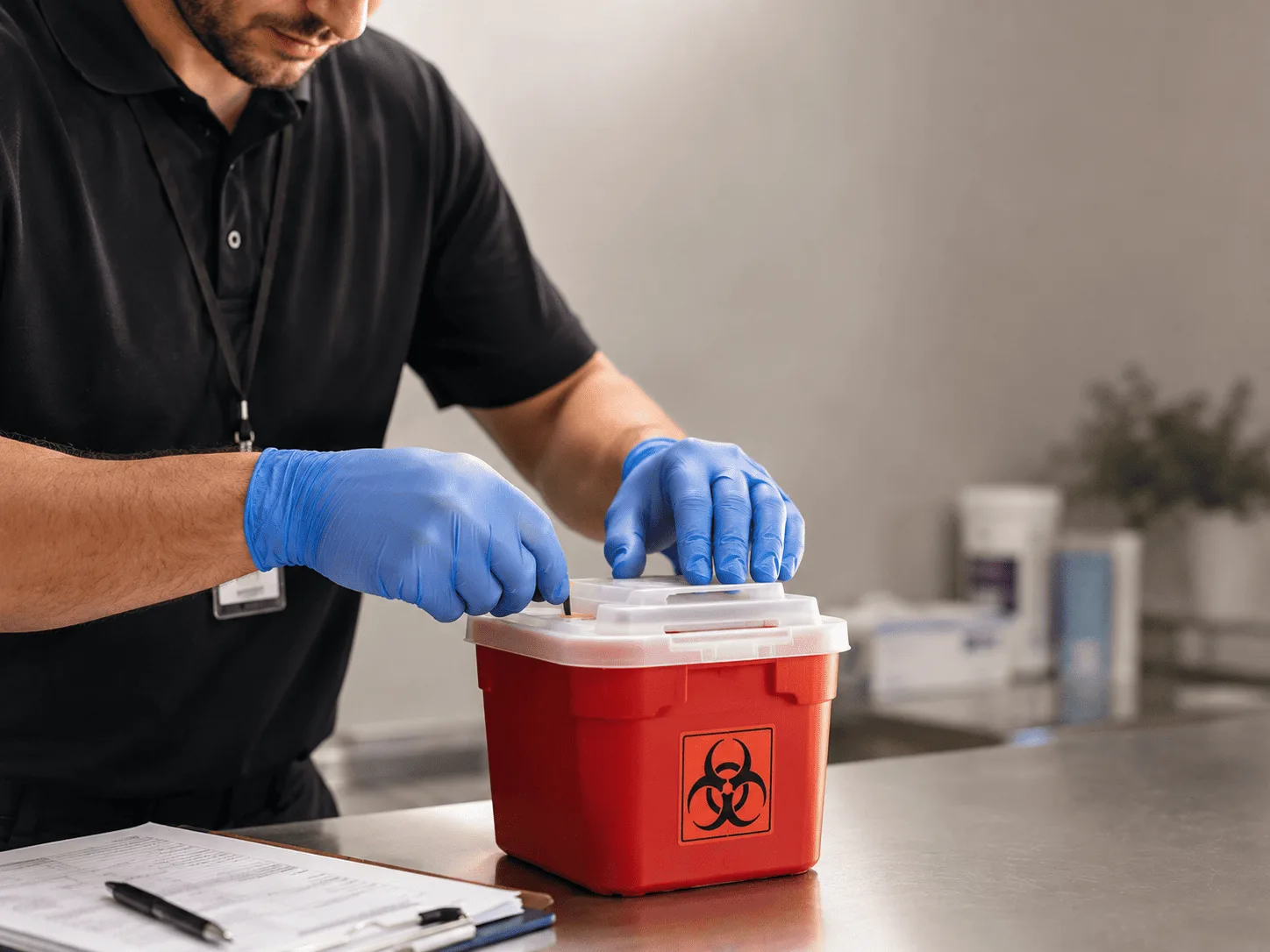 Why choose Sharps Waste Disposal in Ellenboro, WV